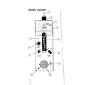 Sears 32162746 control diagram diagram