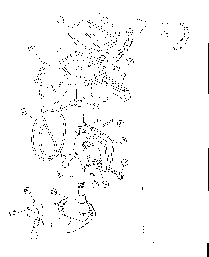 Troller assembly