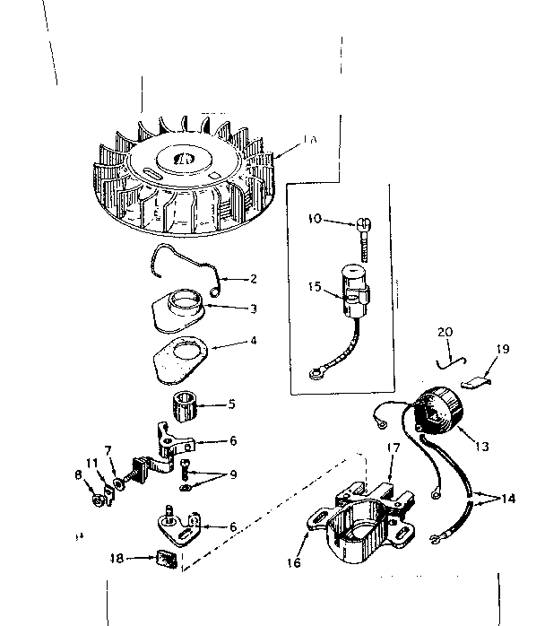 Magneto no. 610689