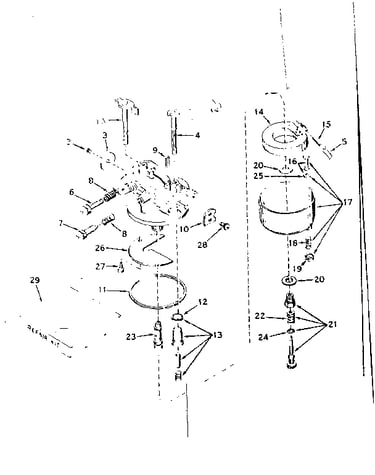 Carburetor no. 630992a