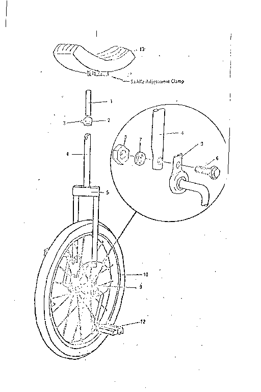 Replacement parts