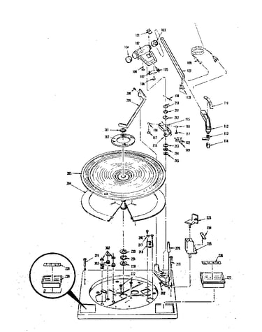 Turntable