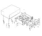 LXI 40093110301 front panel assembly diagram