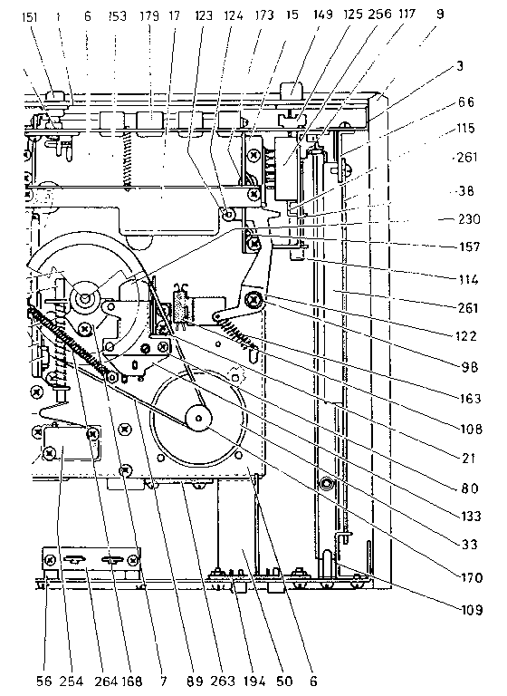 Tape deck