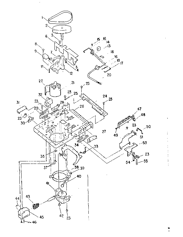 Tape mechanism