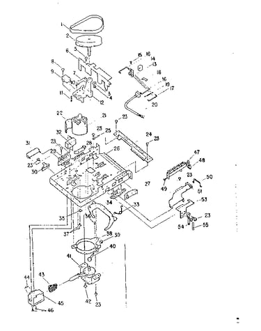 Tape mechanism