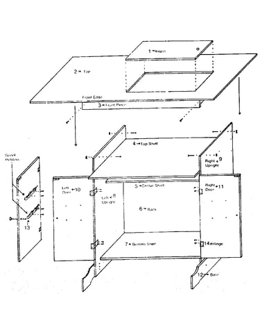 Unit parts