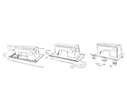 Kenmore 75694200 sewing machine diagram