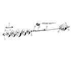 Lifestyler 15112-BARBELL barbell set assembly diagram