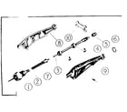WEN 1901 unit parts diagram