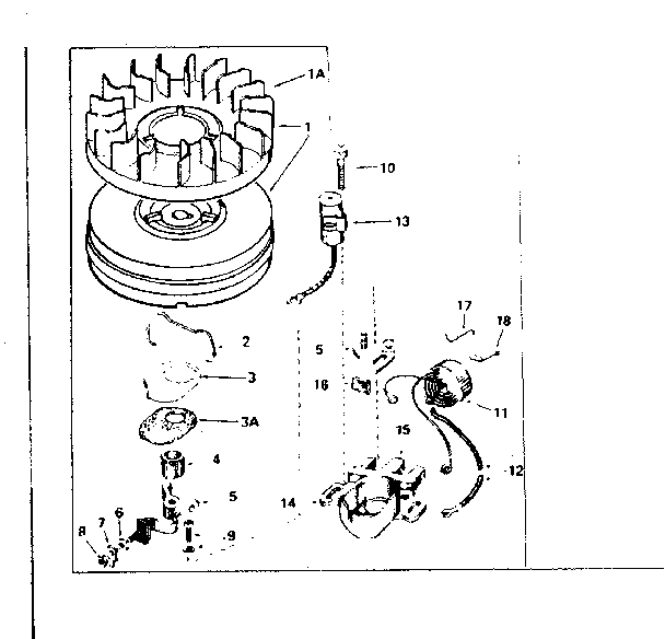 MAGNETO NO. 610942A