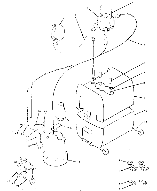 Replacement parts