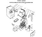 Kenmore 1267421221 unit parts diagram