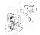 LXI 56442220700 cabinet diagram