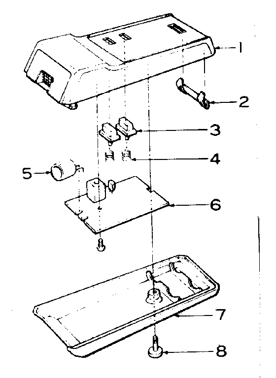 Remote control transmitter cabinet
