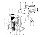 LXI 56442160700 cabinet diagram