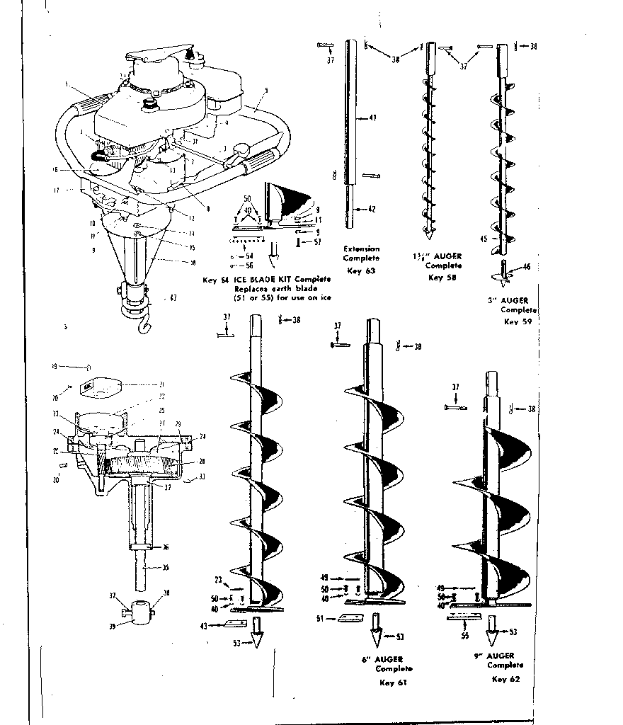 REPLACEMENT PARTS