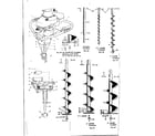 Sears 147142002 replacement parts diagram