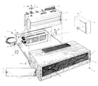 Kenmore 156732000 replacement parts diagram
