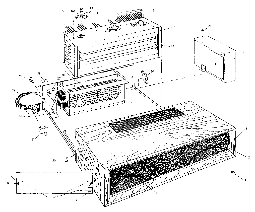 Replacement parts
