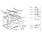 Sears 69660404 replacement parts diagram