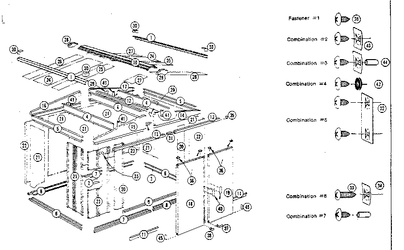 Replacement parts
