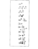 Fastener combinations