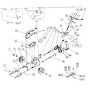 Garden Maid 1001A replacement parts diagram