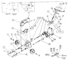 Garden Maid 1001A replacement parts diagram