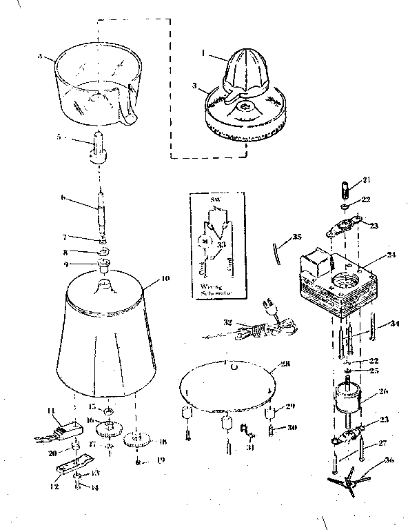 REPLACEMENT PARTS