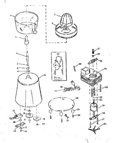 Replacement parts