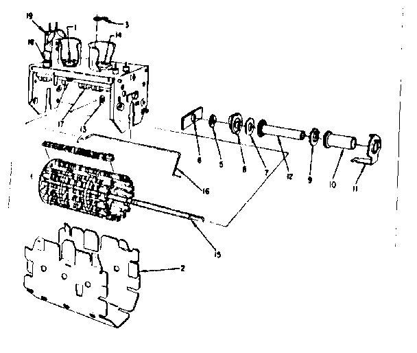 Shaft assembly