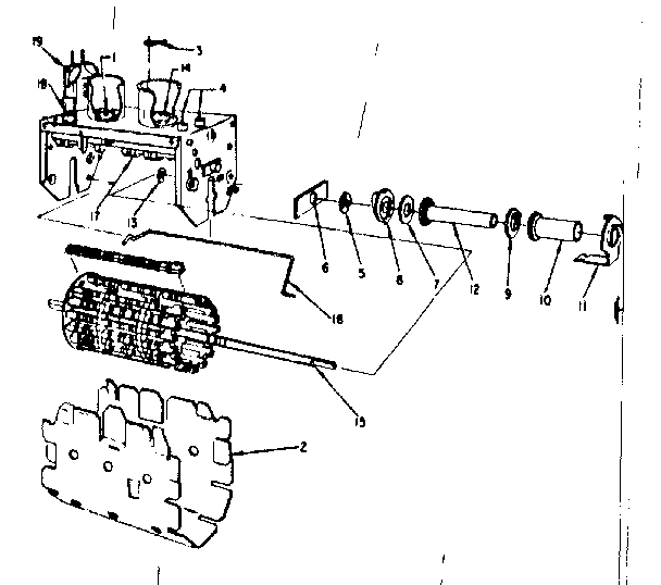 Vhf tuner parts (95-370-0)