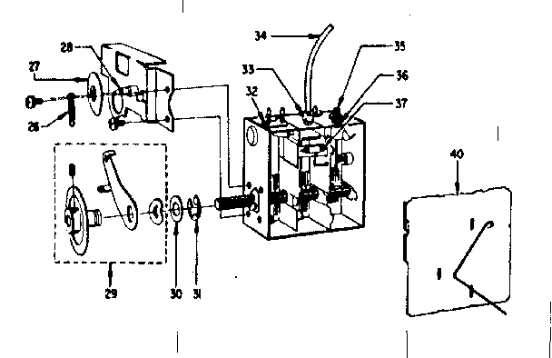 UHF TUNER PARTS (95-392-0)