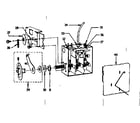 LXI 52870021 uhf tuner parts (95-392-0) diagram
