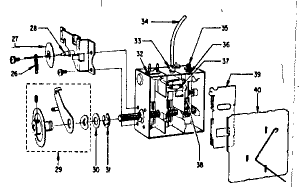 UHF TUNER PARTS (95-365-0)