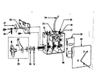 LXI 52870019 uhf tuner parts (95-365-0) diagram
