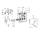 LXI 52870023 uhf tuner parts (95-419-0) diagram
