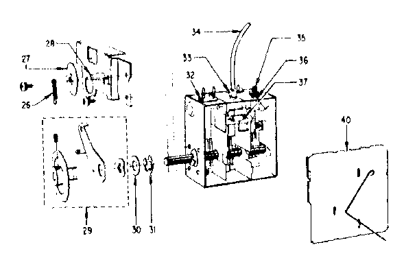 Uhf tuner parts (95-419-0)
