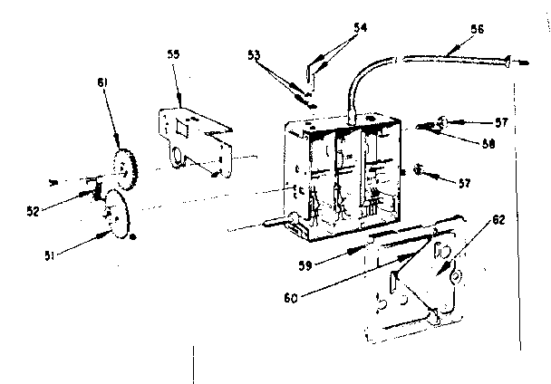 Uhf tuner parts (95-405-0)