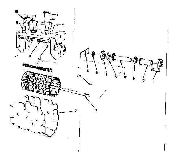 VHF TUNER PARTS (95-413-0)