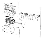 LXI 52870025 vhf tuner parts (95-413-0) diagram