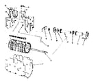 LXI 52870029 vhf tuner parts (95.37.0) diagram