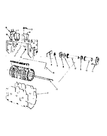 Vhf tuner parts (95.37.0)
