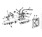 LXI 52870029 uhf tuner parts (95-379-0) diagram