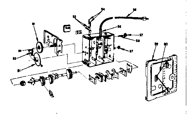 Uhf tuner parts (95-379-0)