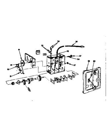 Uhf tuner parts (95-379-0)