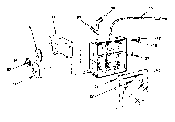 Uhf tuner parts (95.405-0)