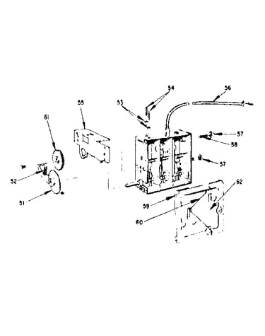 Uhf tuner parts (95.405-0)
