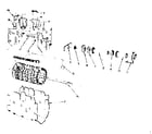 LXI 52870031 vhf tuner parts (95-413-0) diagram